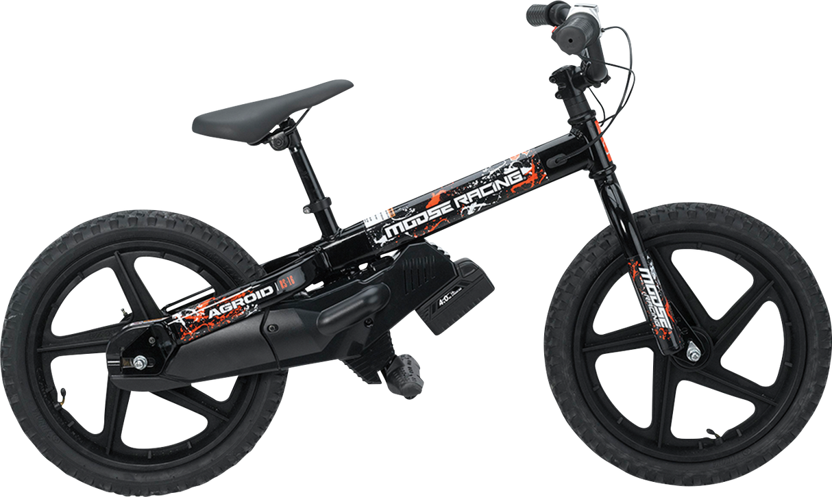 MOOSE RACING RS-16 E-Bike Graphic Kit - Agroid - Orange X01-O9101O - Cycle City Outdoors