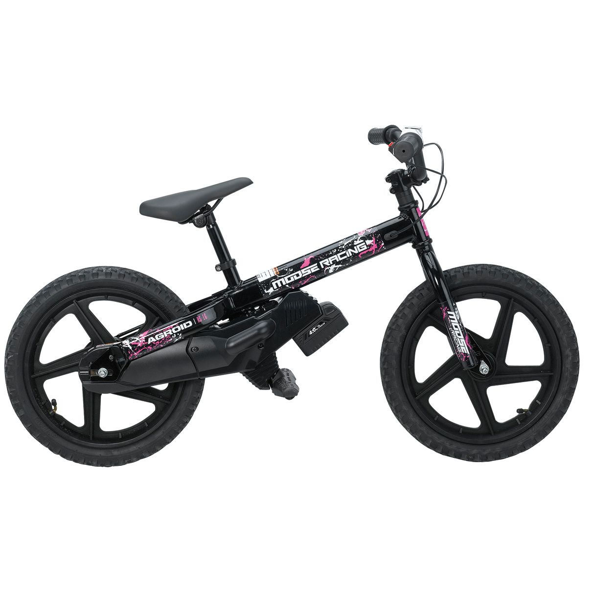 MOOSE RACING RS-16 E-Bike Graphic Kit - Agroid - Pink X01-09101P - Cycle City Outdoors