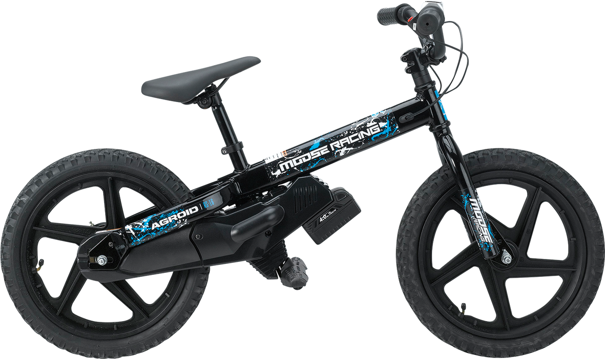 MOOSE RACING RS-16 E-Bike Graphic Kit - Agroid - Blue XO1-09101L - Cycle City Outdoors