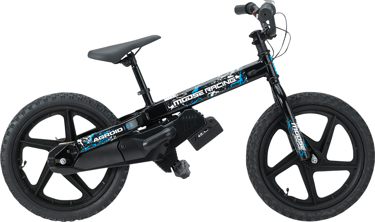 MOOSE RACING RS-16 E-Bike Graphic Kit - Agroid - Blue XO1-09101L - Cycle City Outdoors