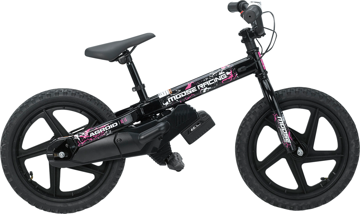 MOOSE RACING RS-16 E-Bike Graphic Kit - Agroid - Pink X01-09101P - Cycle City Outdoors