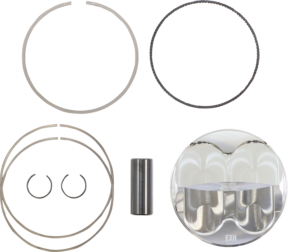 MOOSE RACING Piston Kit - 96.00 mm - Honda MPX2181B - Cycle City Outdoors