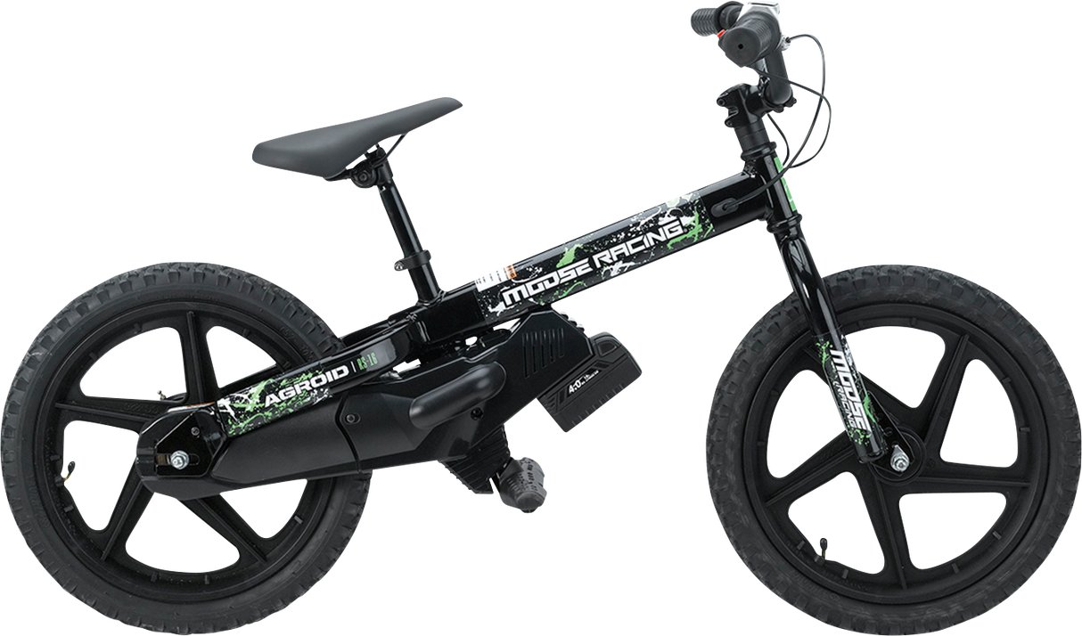 MOOSE RACING RS-16 E-Bike Graphic Kit - Agroid - Green X01-09101GN - Cycle City Outdoors