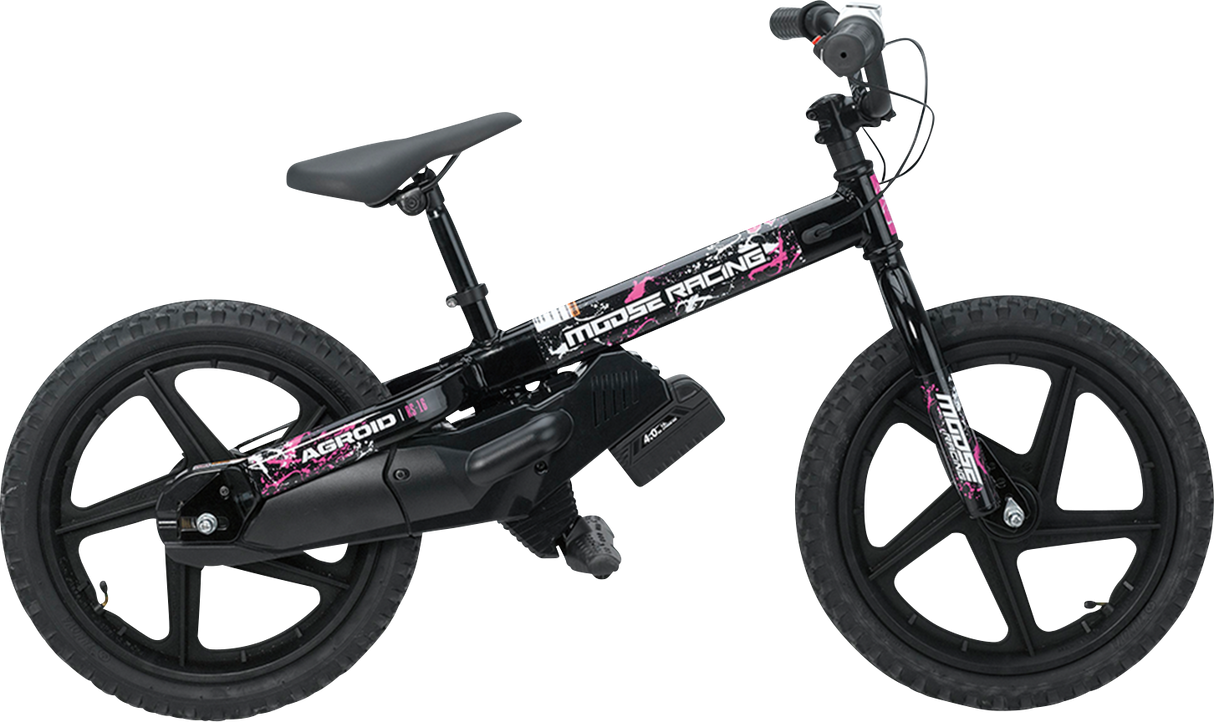 MOOSE RACING RS-16 E-Bike Graphic Kit - Agroid - Pink X01-09101P - Cycle City Outdoors