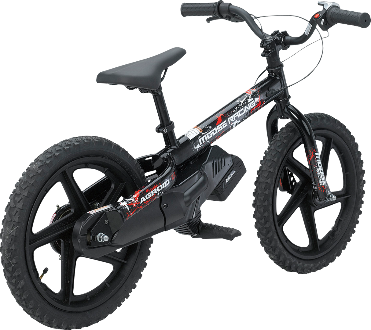 MOOSE RACING RS-16 E-Bike - Agroid - Balance X01-A0101 - Cycle City Outdoors