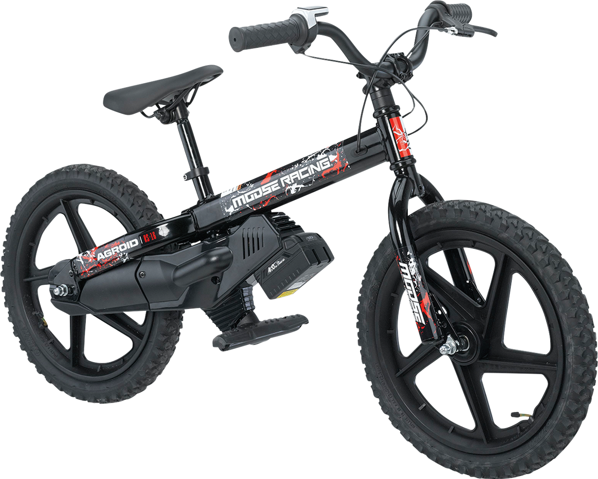MOOSE RACING RS-16 E-Bike - Agroid - Balance X01-A0101 - Cycle City Outdoors