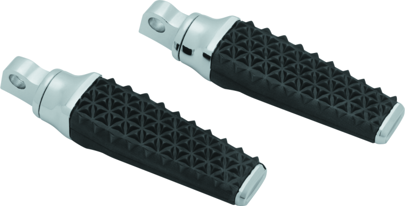 Kuryakyn Thresher Pegs With Adapter Chrome - Cycle City Outdoors