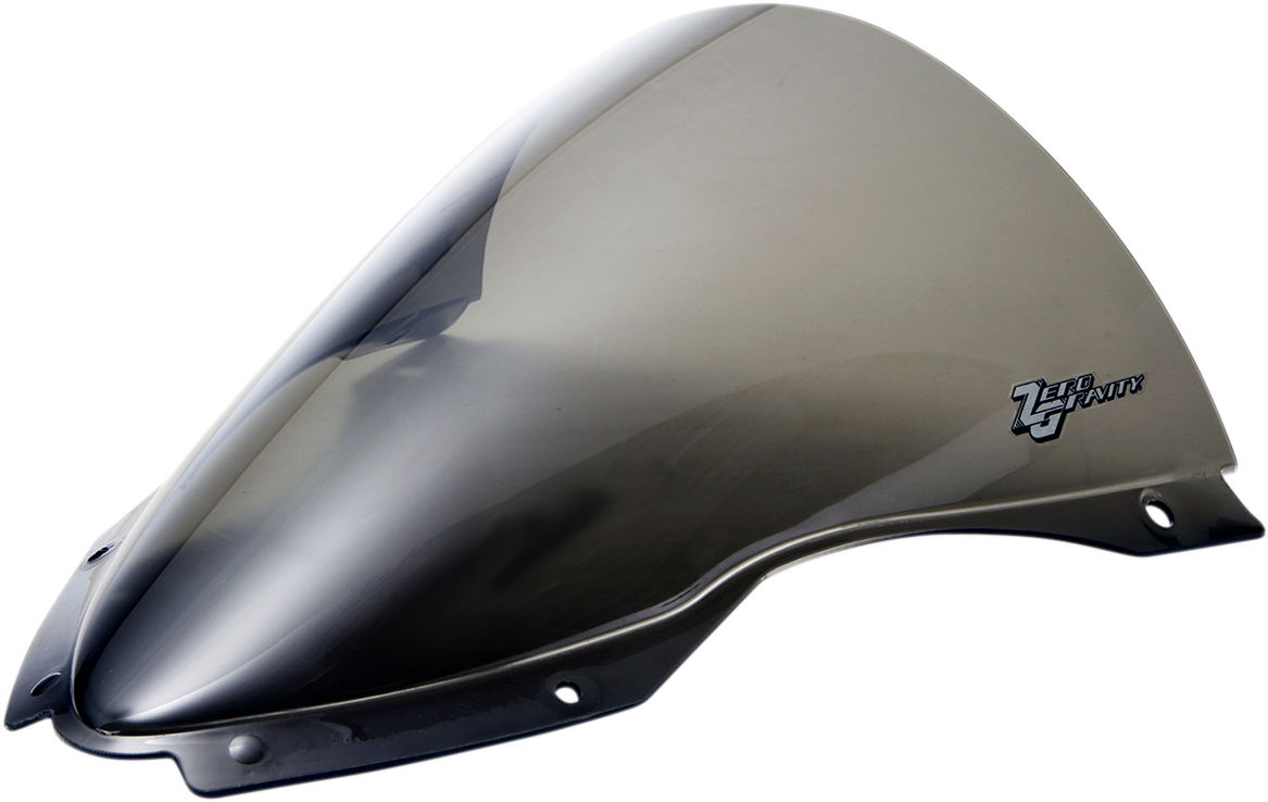 Zero Gravity 24-264-02 SR Windscreen - Smoke - '16-'20 Ninja ZX-10R | Street
