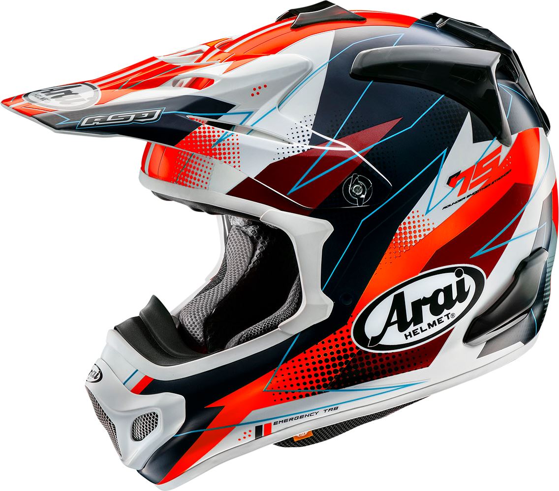 Arai Helmets - VX-Pro4 Helmet - Resolute