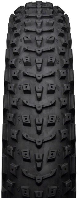 45NRTH Dillinger 5 Fat Bike Tire - 26x4.6 Black | 120 TPI Tubeless | Custom Studdable