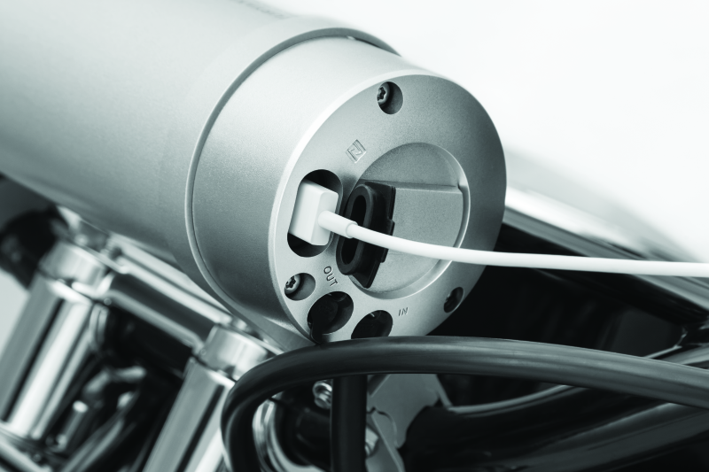 Kuryakyn Road Thunder Plus Sound Bar Satin Silver - Cycle City Outdoors