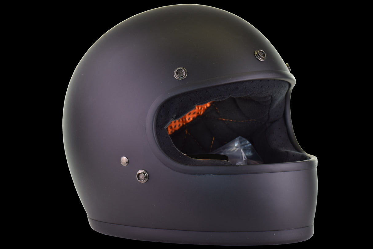Biltwill - Gringo Helmet - Flat Black - Medium (open Box)