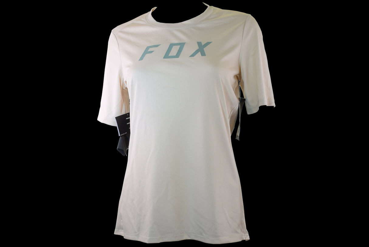 Fox Racing - Womens Ranger Moth SS Jersey - Bone White - S