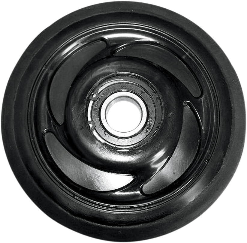 PARTS UNLIMITED Idler Wheel with Bearing 6004-2RS - Black - Group 16 - 5.62" OD x 20 mm ID R5620G-2 001A