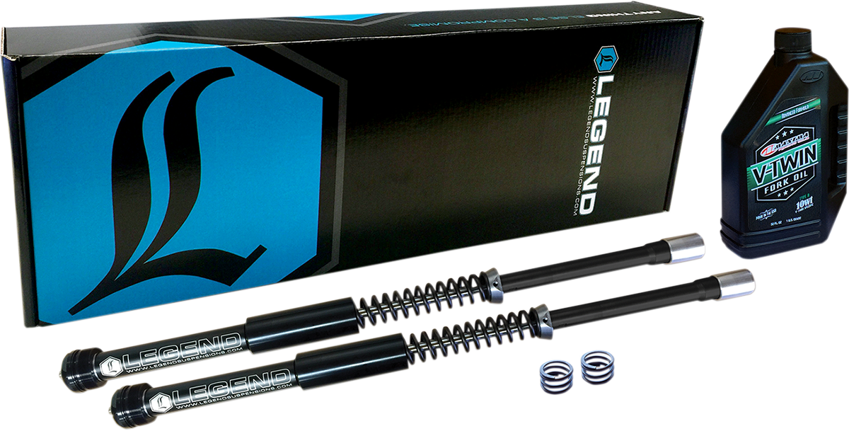 LEGEND SUSPENSION Standard AXEO Front Suspension - 49 mm - FLH '14-'16 0414-0494