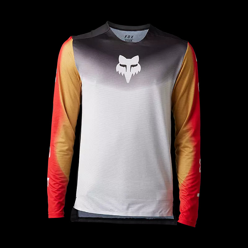 Fox Racing - Flexair Ls Jersey Novah - Blk/Wht - M