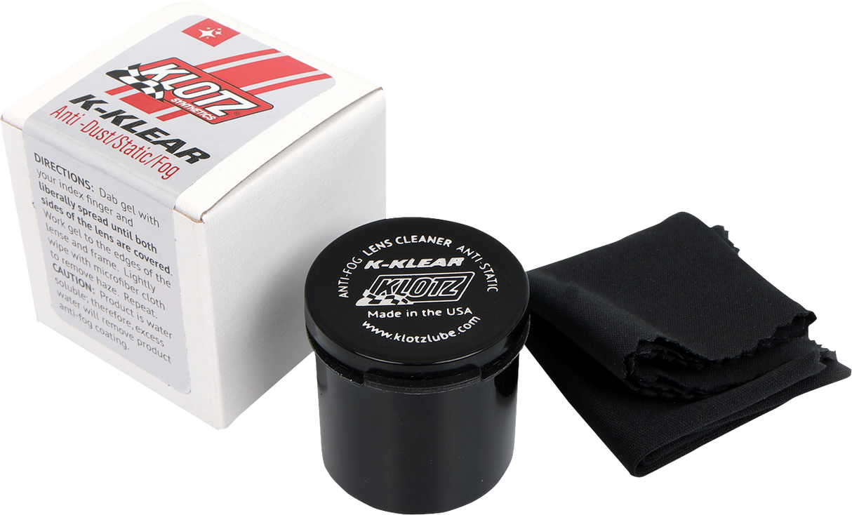 KLOTZ OIL K-Klear Anti-Fog Gel KS-400