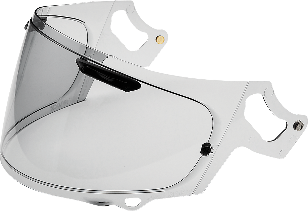 ARAI HELMETS VAS-V Max Vision Shield - Pinlock? Ready - Light Tint 01-1056