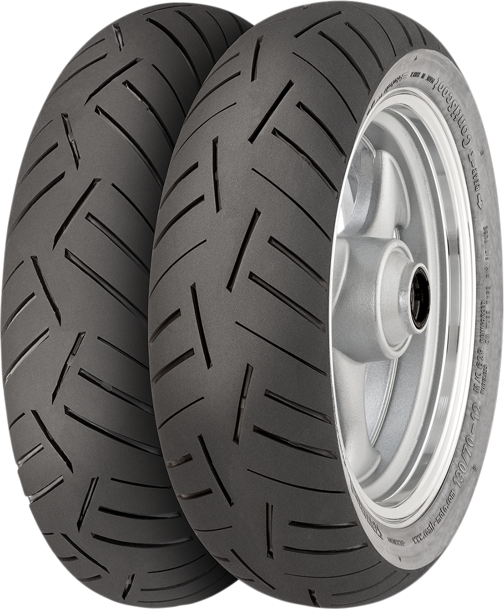 CONTINENTAL Tire - ContiScoot - Front/Rear - 120/70-12 - 58P 02201000000