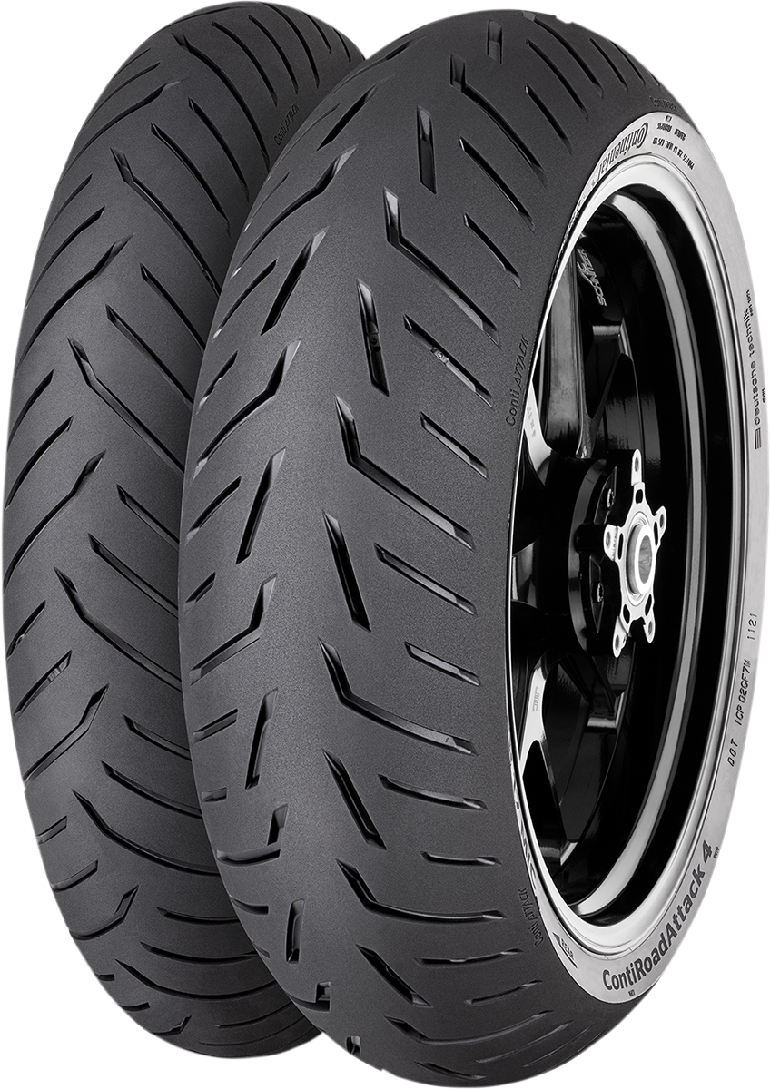 CONTINENTAL Tire - ContiRoad Attack 4 - Rear - 170/60ZR17 - (72W) 02447130000