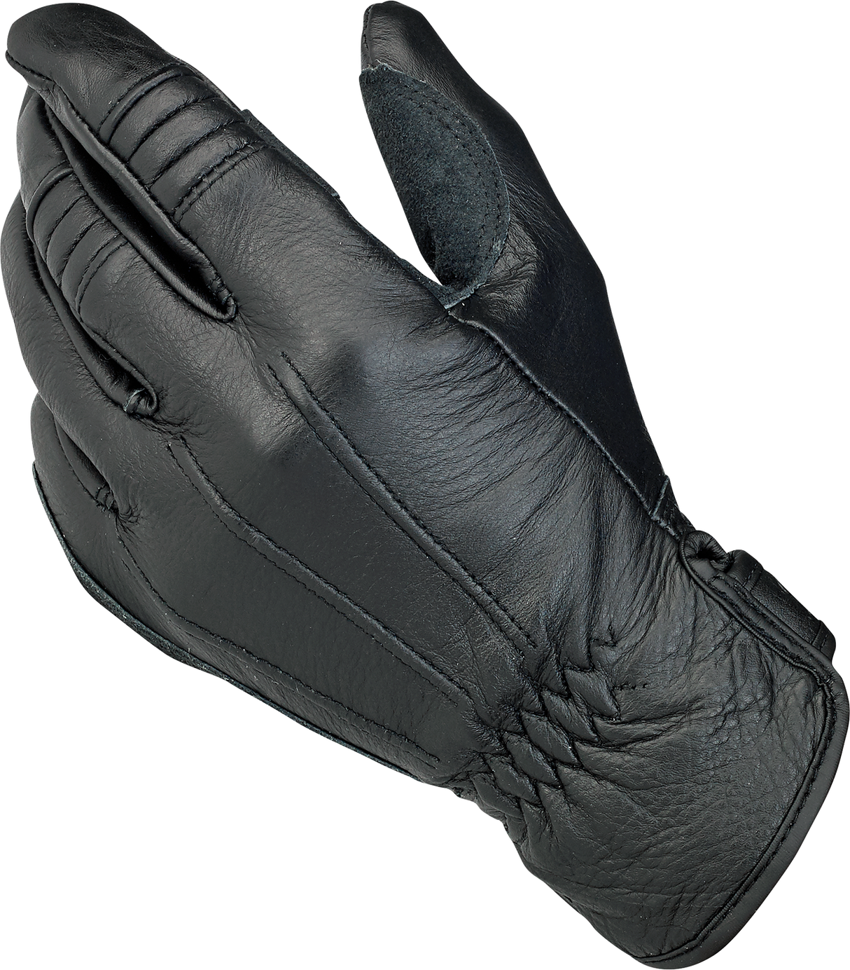BILTWELL Work 2.0 Gloves - Black - 2XL 1510-0101-006