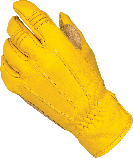 BILTWELL Work 2.0 Gloves - Gold - XL 1510-0707-005
