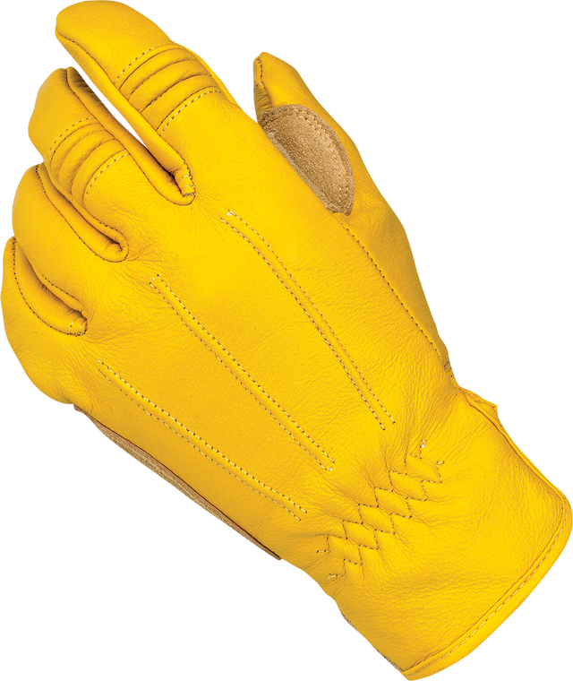 BILTWELL Work 2.0 Gloves - Gold - XL 1510-0707-005