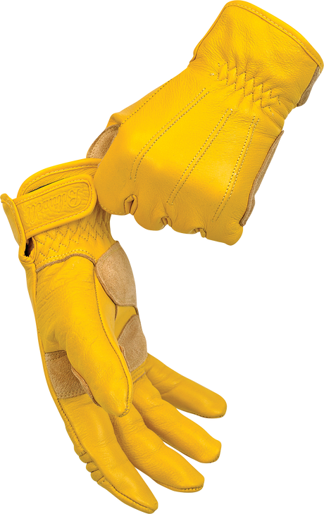 BILTWELL Work 2.0 Gloves - Gold - XL 1510-0707-005