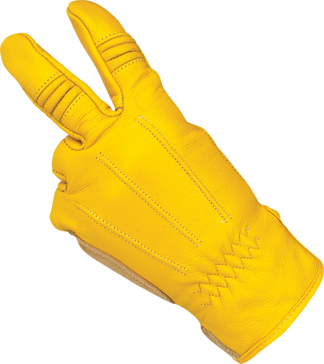 BILTWELL Work 2.0 Gloves - Gold - XL 1510-0707-005