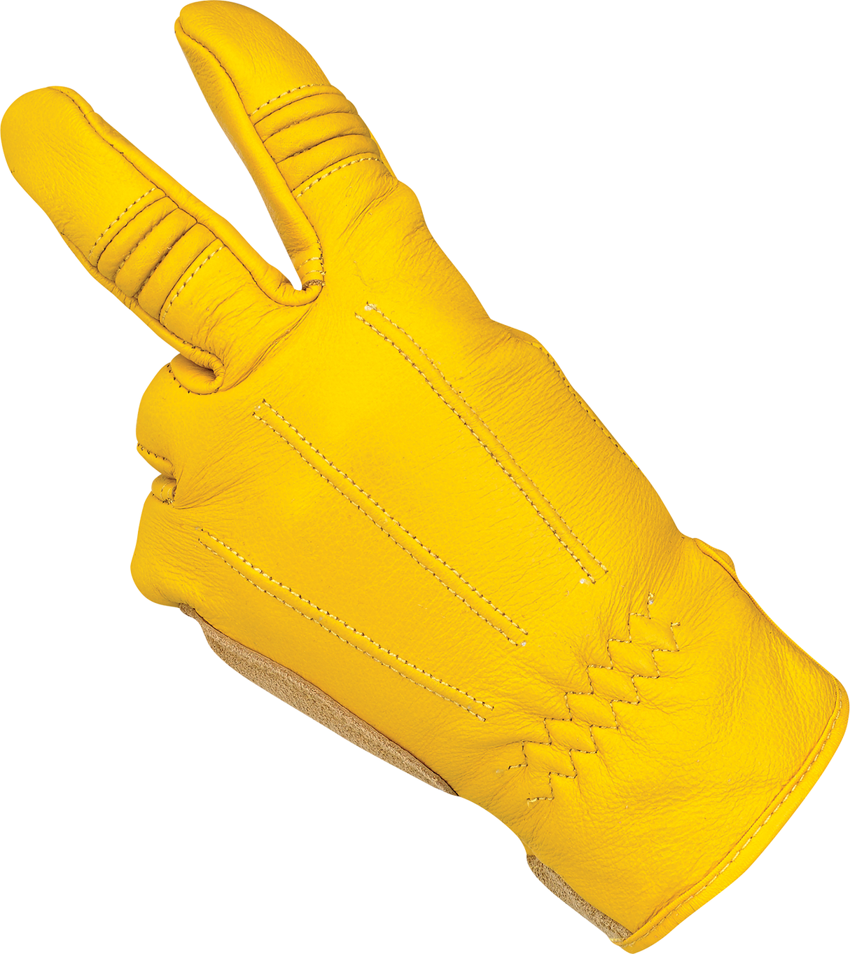 BILTWELL Work 2.0 Gloves - Gold - Small 1510-0707-002