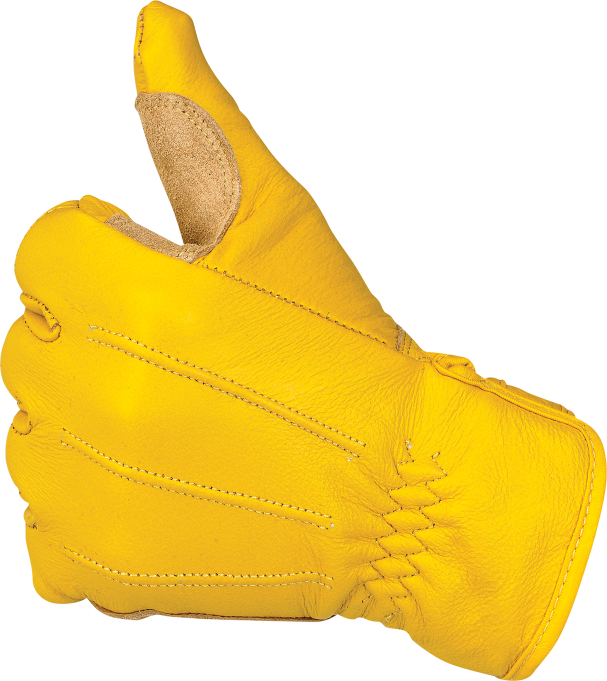 BILTWELL Work 2.0 Gloves - Gold - XL 1510-0707-005