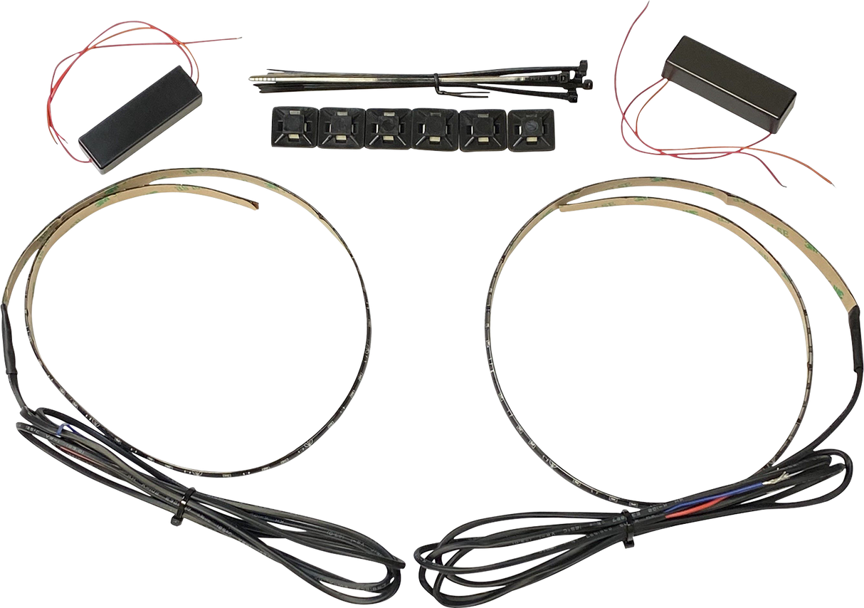 Custom Dynamics Dual Light Strip - 25" LED-SIDE-25 - Cycle City Outdoors