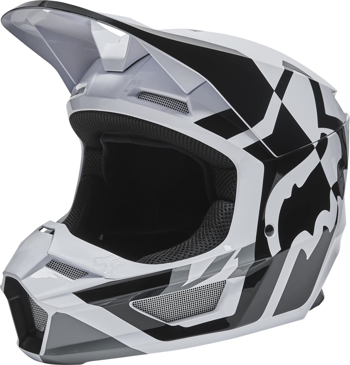 Fox Racing - V1 Lux Helmet (Open Box) - Cycle City Outdoors
