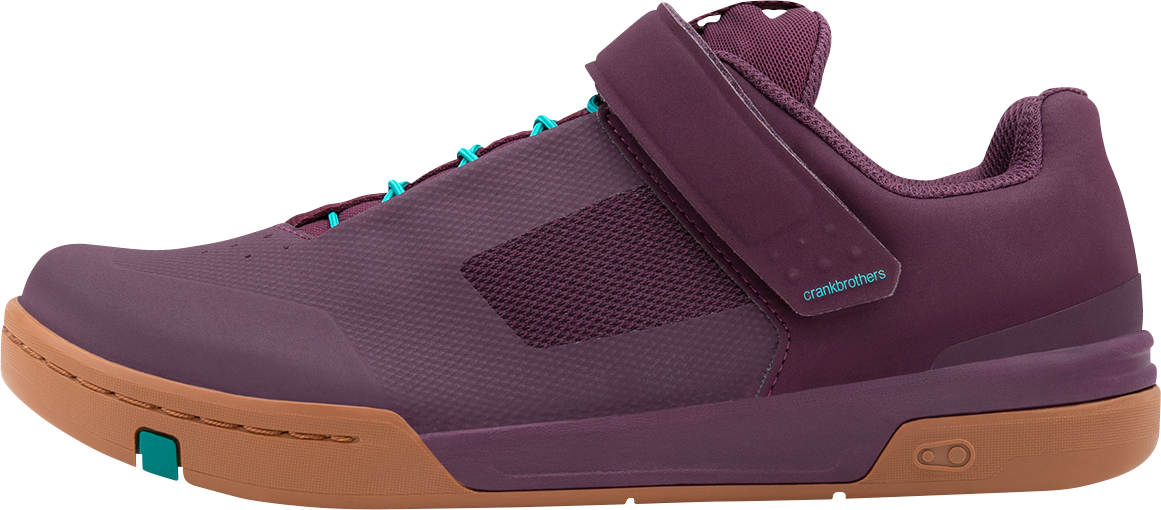 CRANKBROTHERS Stamp Speedlace Shoes - Purple/Teal Blue - US 11 STS29546A110 - Cycle City Outdoors