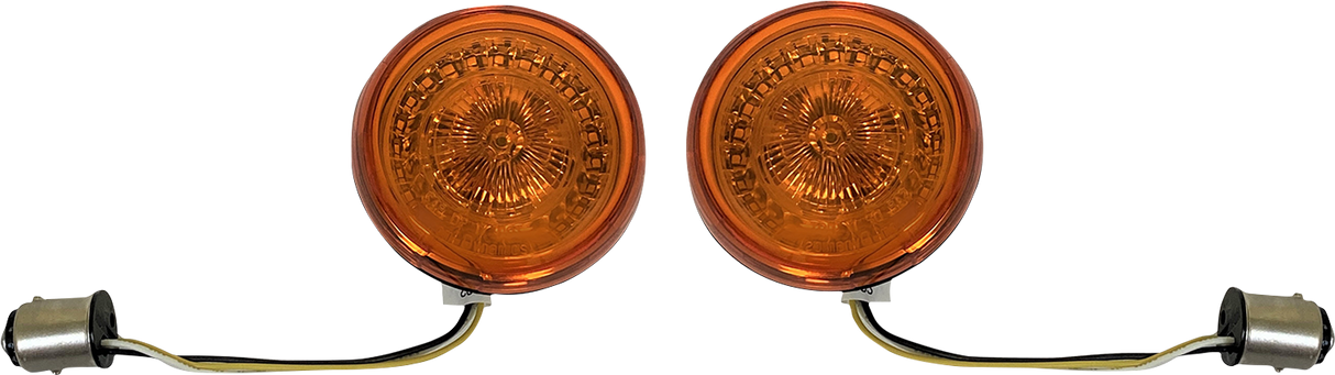Custom Dynamics Turn Signal - Amber Lens PB-AA-57-A - Cycle City Outdoors