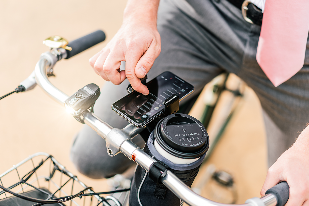 LEZYNE Smart Vise Phone Mount 1PHVISEMTV104 - Cycle City Outdoors