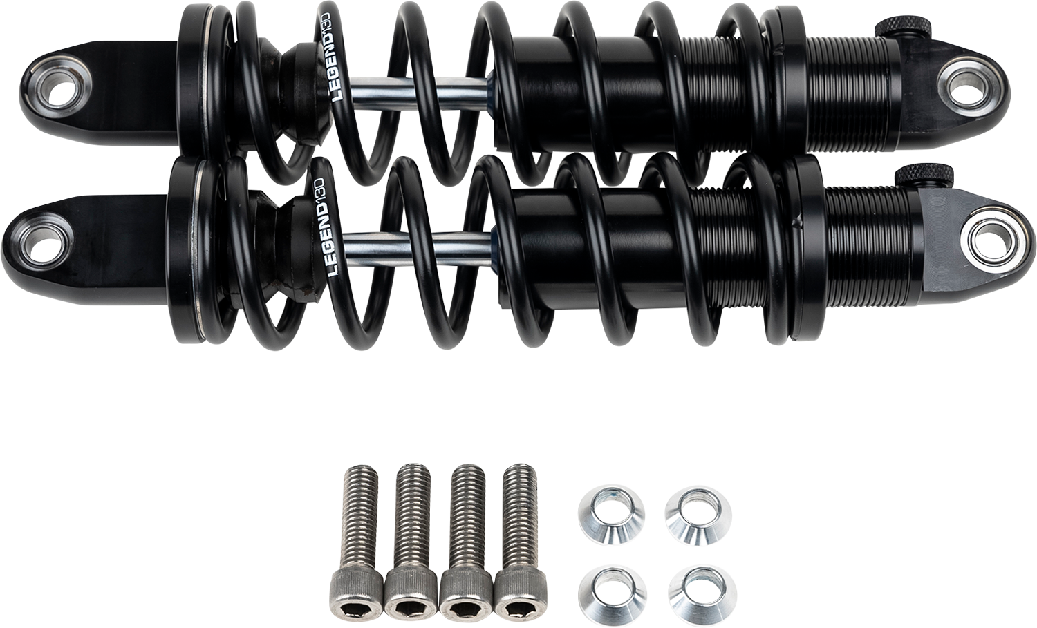 LEGEND SUSPENSION REVO-A Heavy-Duty Triglide - Black - 13.6" 1310-2312