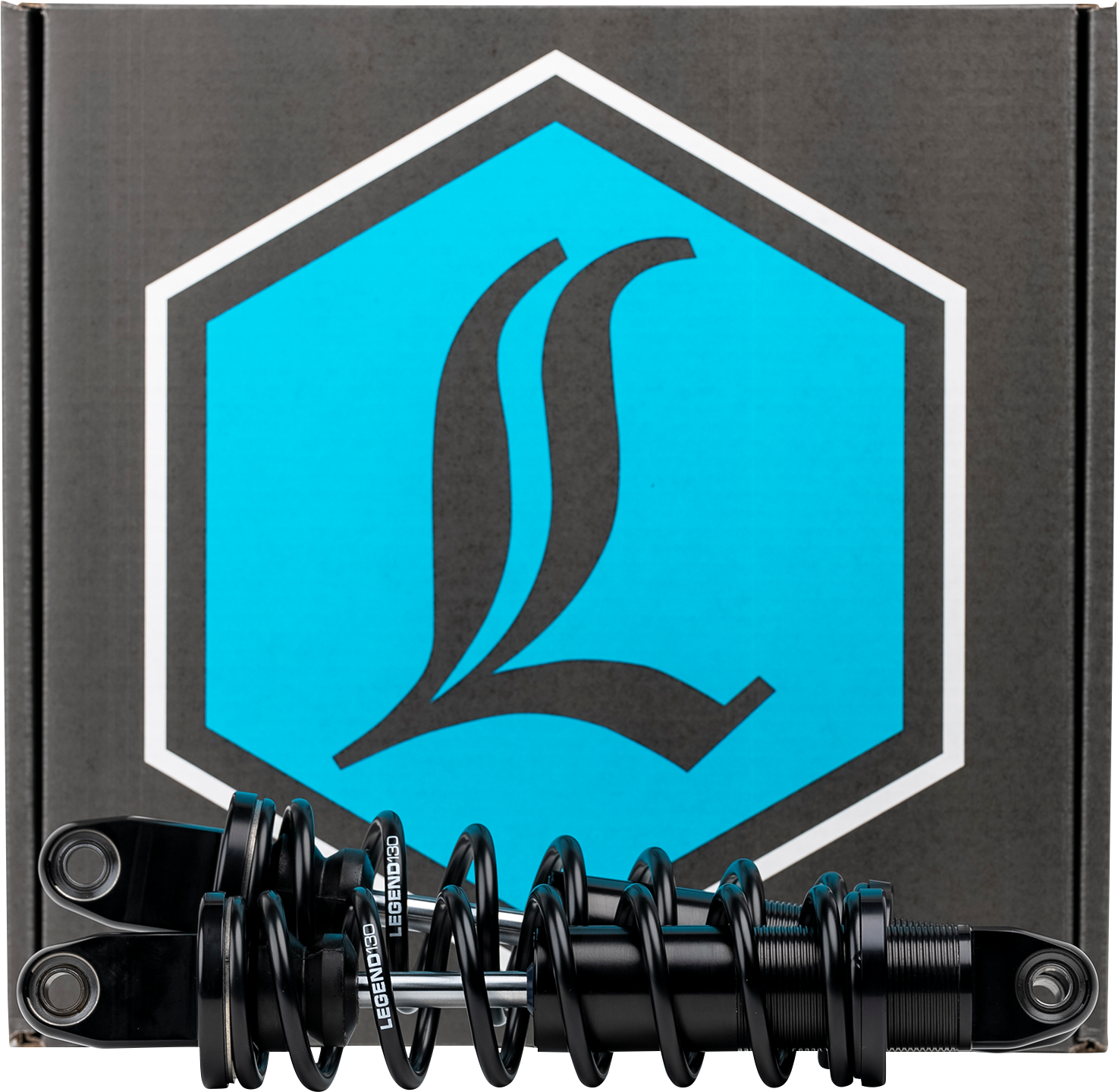 LEGEND SUSPENSION REVO Heavy-Duty Triglide - Black - 13.6" 1310-2311