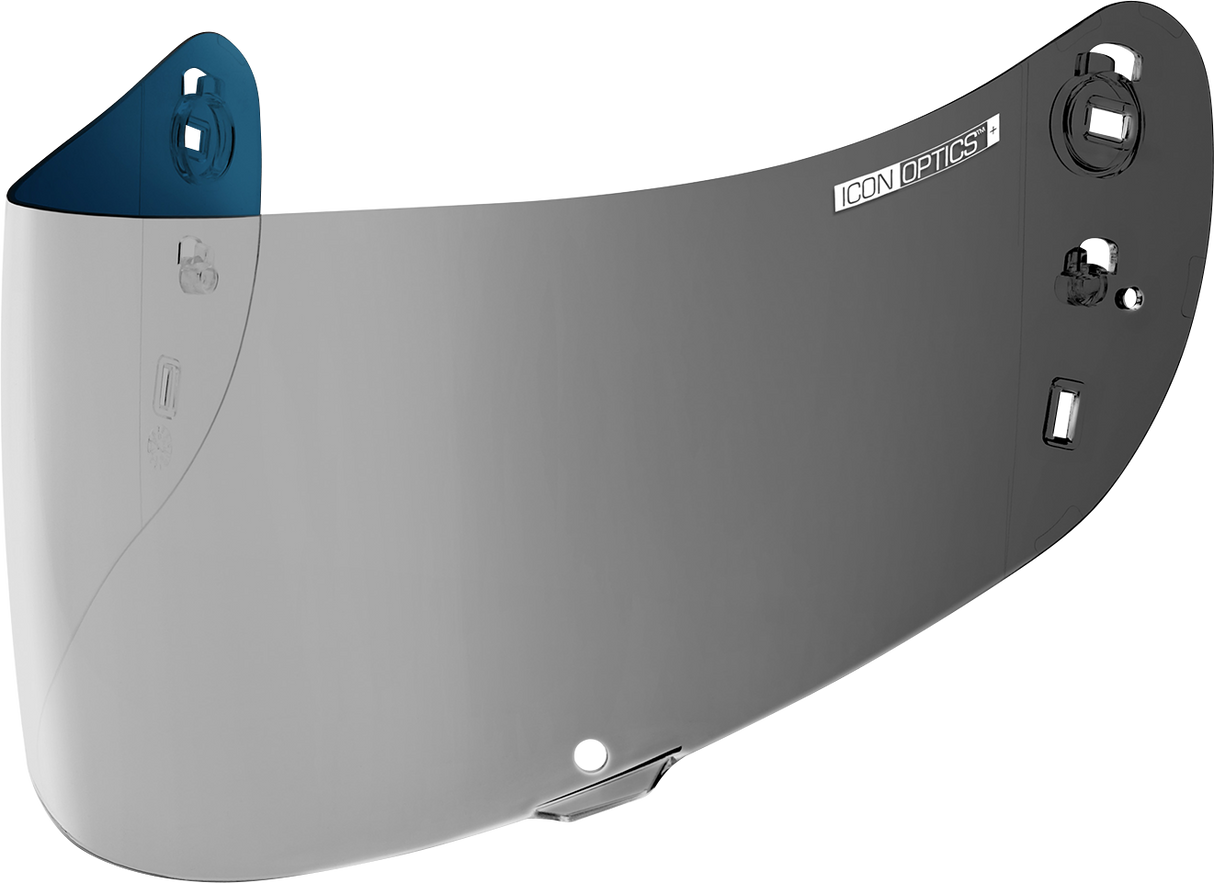 ICON Optics™ Airframe Pro/Airform/Airmada™ Shield - 22.06 - RST Silver 0130-1157