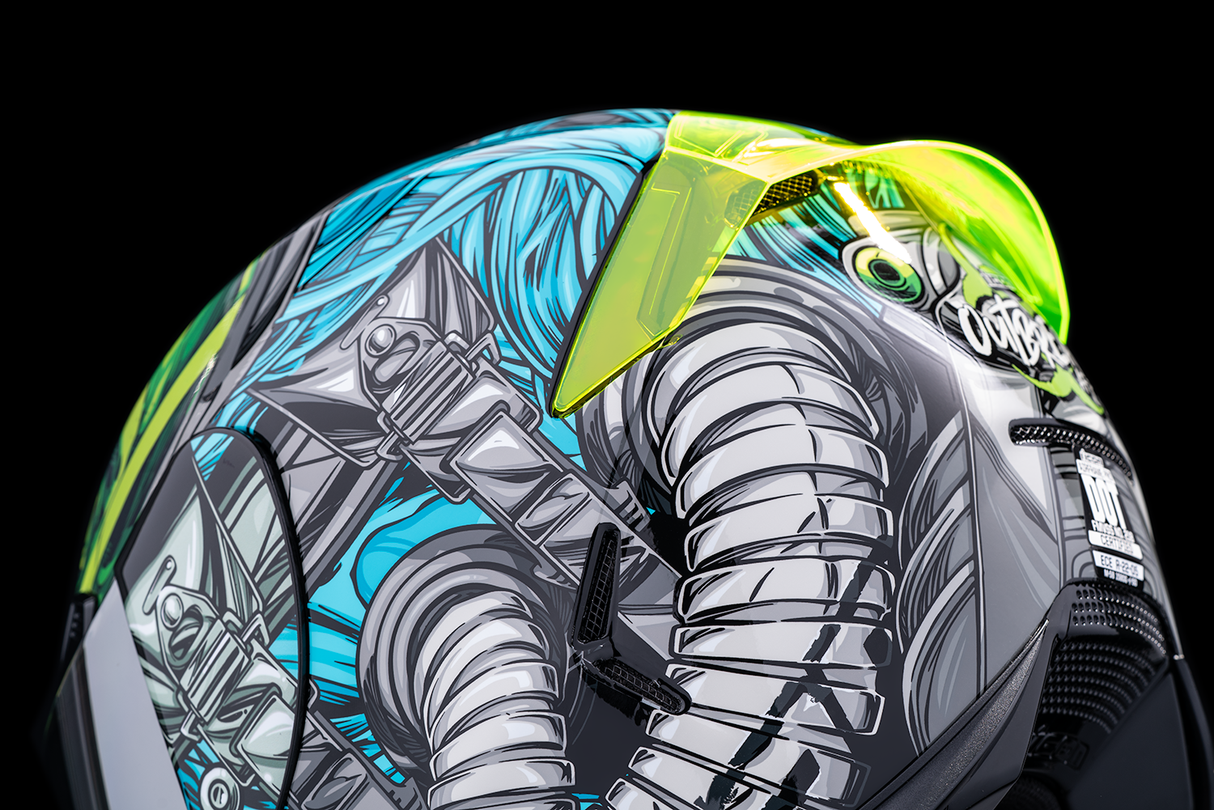 Icon Airframe Pro™ Helmet - Outbreak - Blue - 3XL 0101-14950