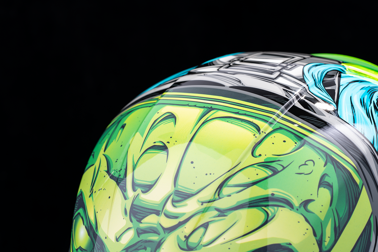 Icon Airframe Pro™ Helmet - Outbreak - Blue - 3XL 0101-14950