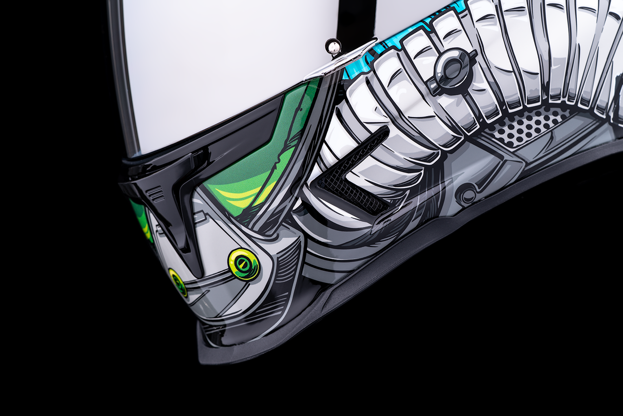 Icon Airframe Pro™ Helmet - Outbreak - Blue - 2XL 0101-14949