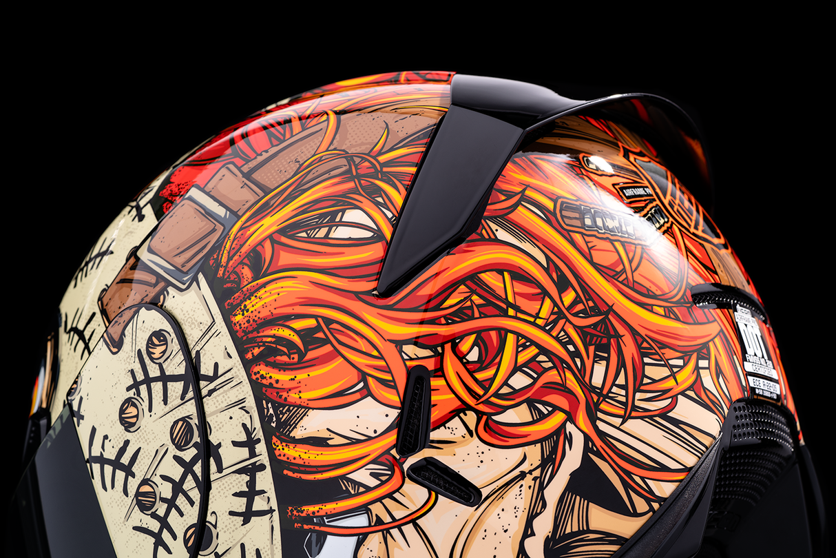 Icon Airframe Pro™ Helmet - Topshelf - Red - XS 0101-15071