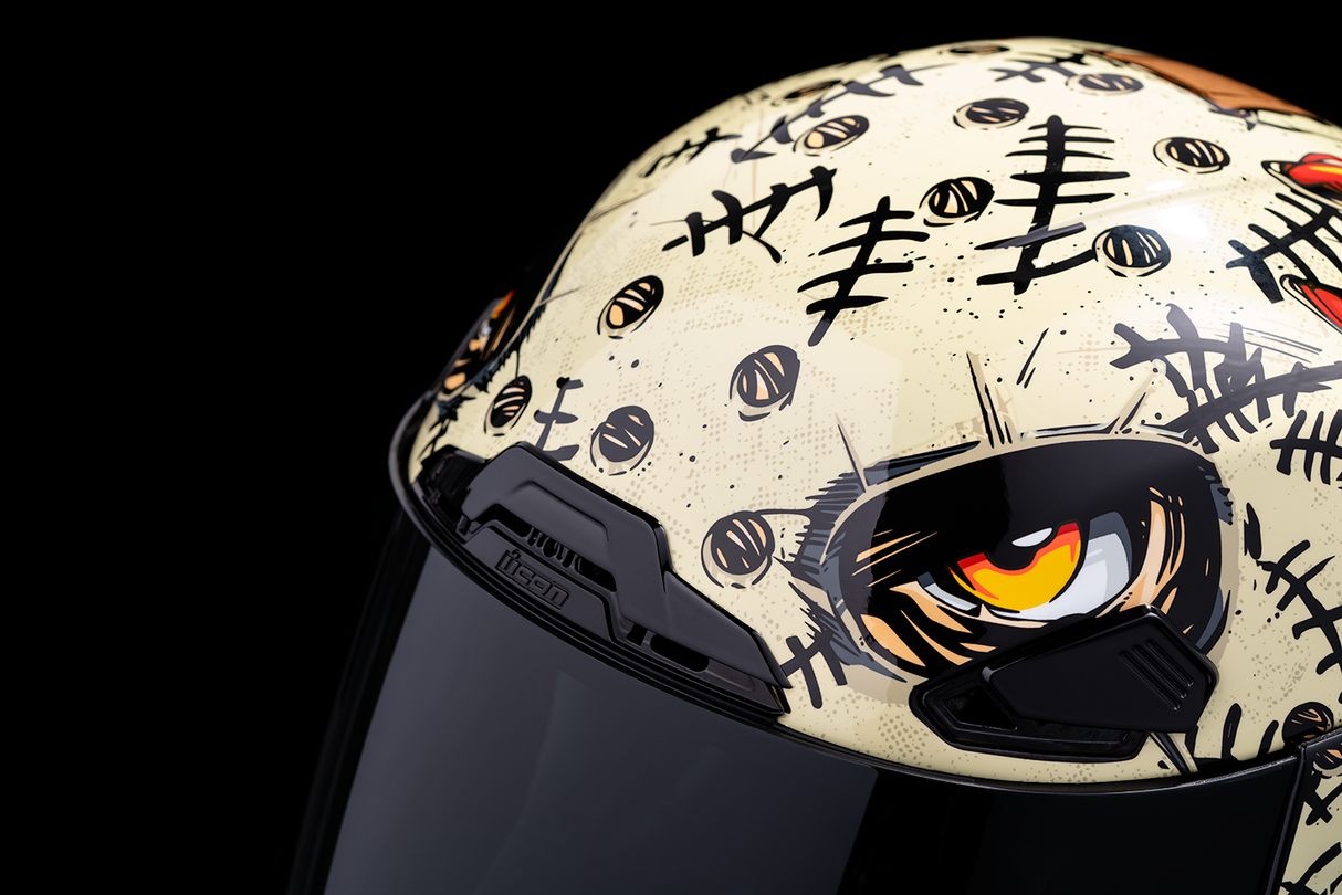 Icon Airframe Pro™ Helmet - Topshelf - Red - XS 0101-15071