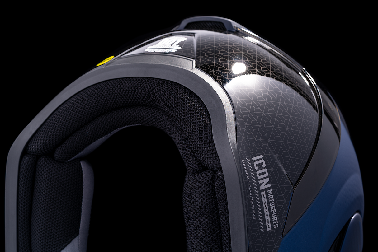Icon Airform™ Helmet - MIPS¨ - Counterstrike - Blue - Small 0101-15079