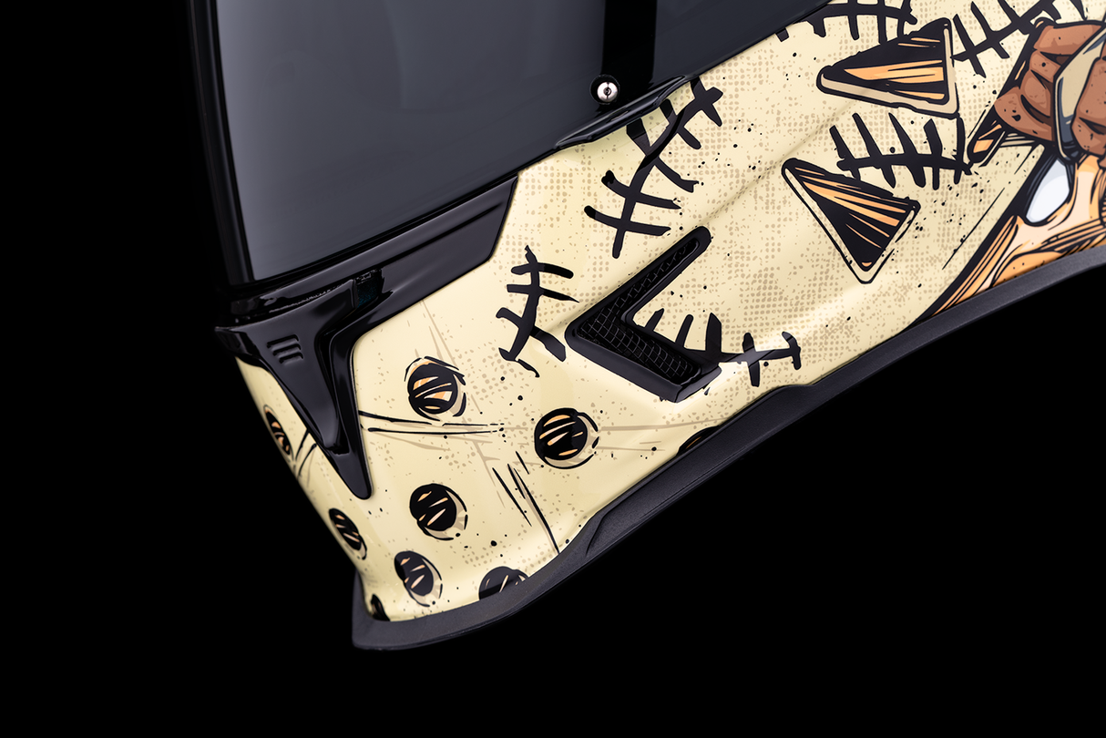 Icon Airframe Pro™ Helmet - Topshelf - Red - Small 0101-15072