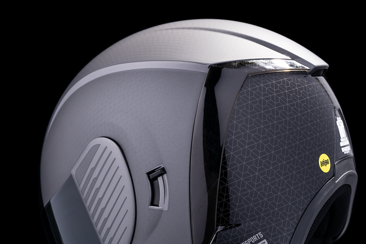 Icon Airform™ Helmet - MIPS¨ - Counterstrike - Silver - XS 0101-15092