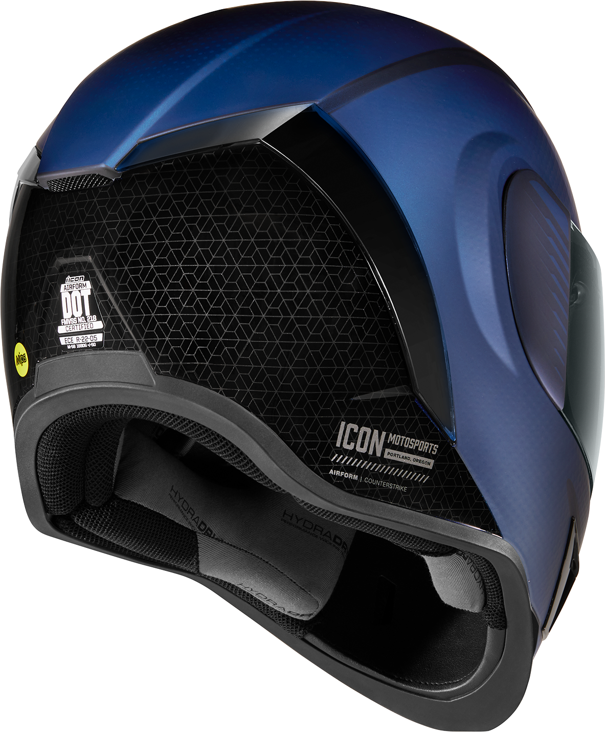 Icon Airform™ Helmet - MIPS¨ - Counterstrike - Blue - Small 0101-15079