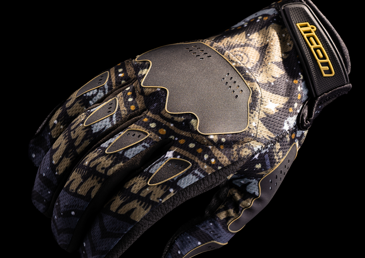 ICON Hooligan Daytripper™ Gloves - Black - 2XL 3301-4651