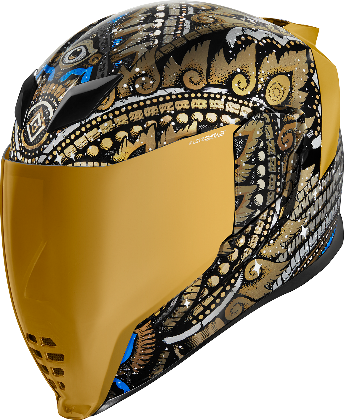 Icon Airflite™ Helmet - DayTripper - Gold - Small 0101-14700